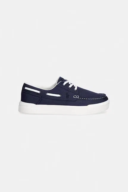 Мокасины детские BRIAR BOAT Polo Ralph Lauren, синий — фото 2