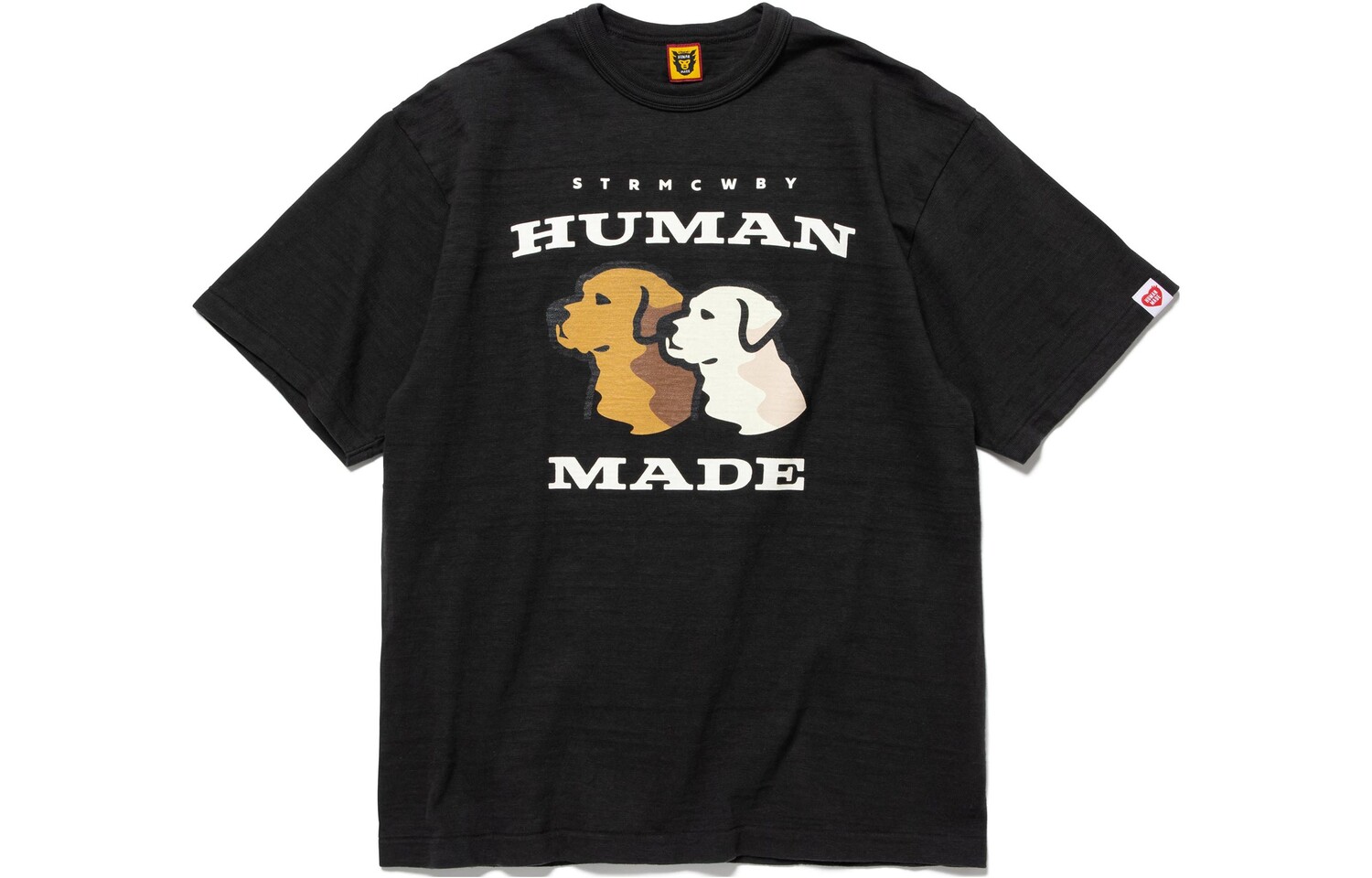 

Футболка серии SS23 520 унисекс Human Made, черный