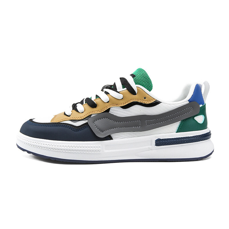 

Кроссовки CARTELO/Catilla crocodile Skateboarding Shoes Men Low-top, белый/синий