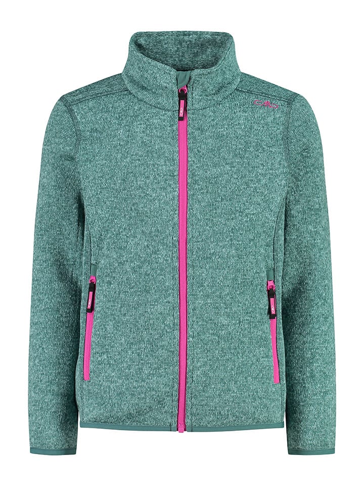 

Cmp Флисовая куртка зеленого цвета