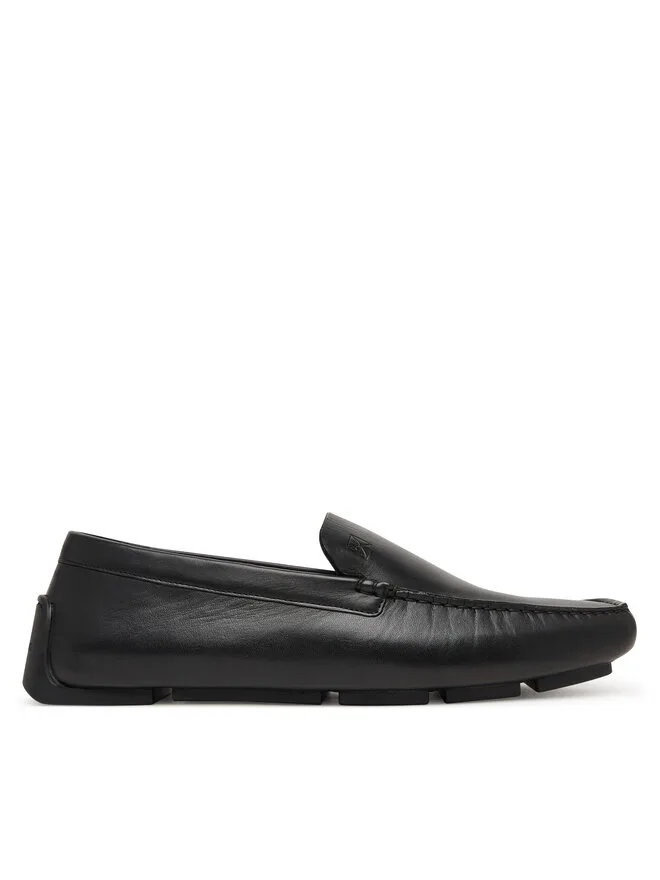Calvin Klein Мокасины Driver Penny Embl Lth HM0HM02085 черные