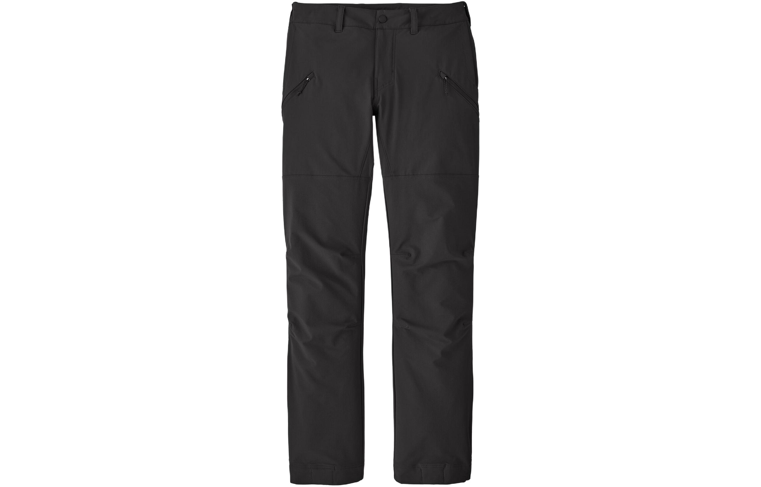 

Брюки с карманом-молнией Patagonia, черный