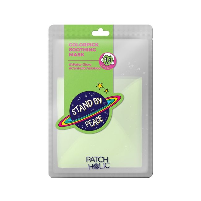 

Успокаивающая маска для лица Colorpick Patch Holic, 20 мл
