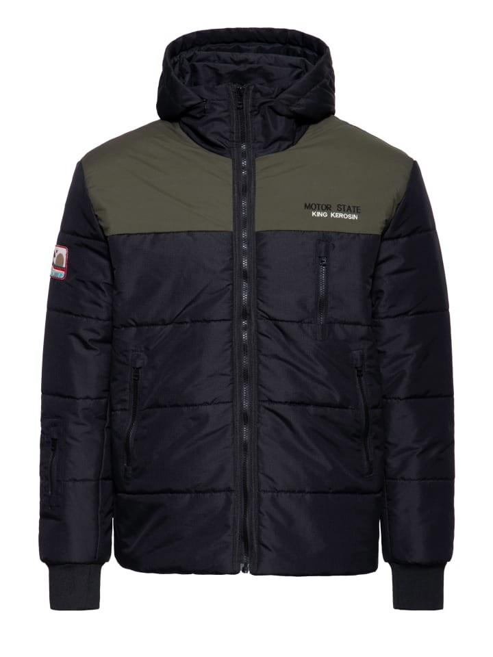 

Переходная куртка King Kerosin Winterjacke Motor State, черный