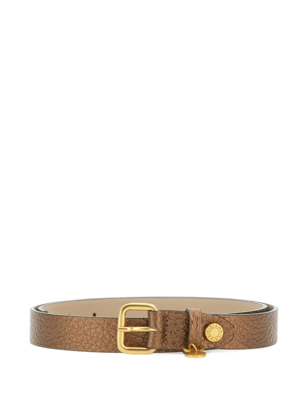 

Ремень GIANNI CHIARINI с пряжкой, коричневый