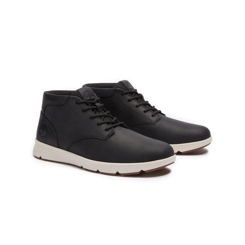 Мужские чёрные средние кеды Parker Street от Timberland