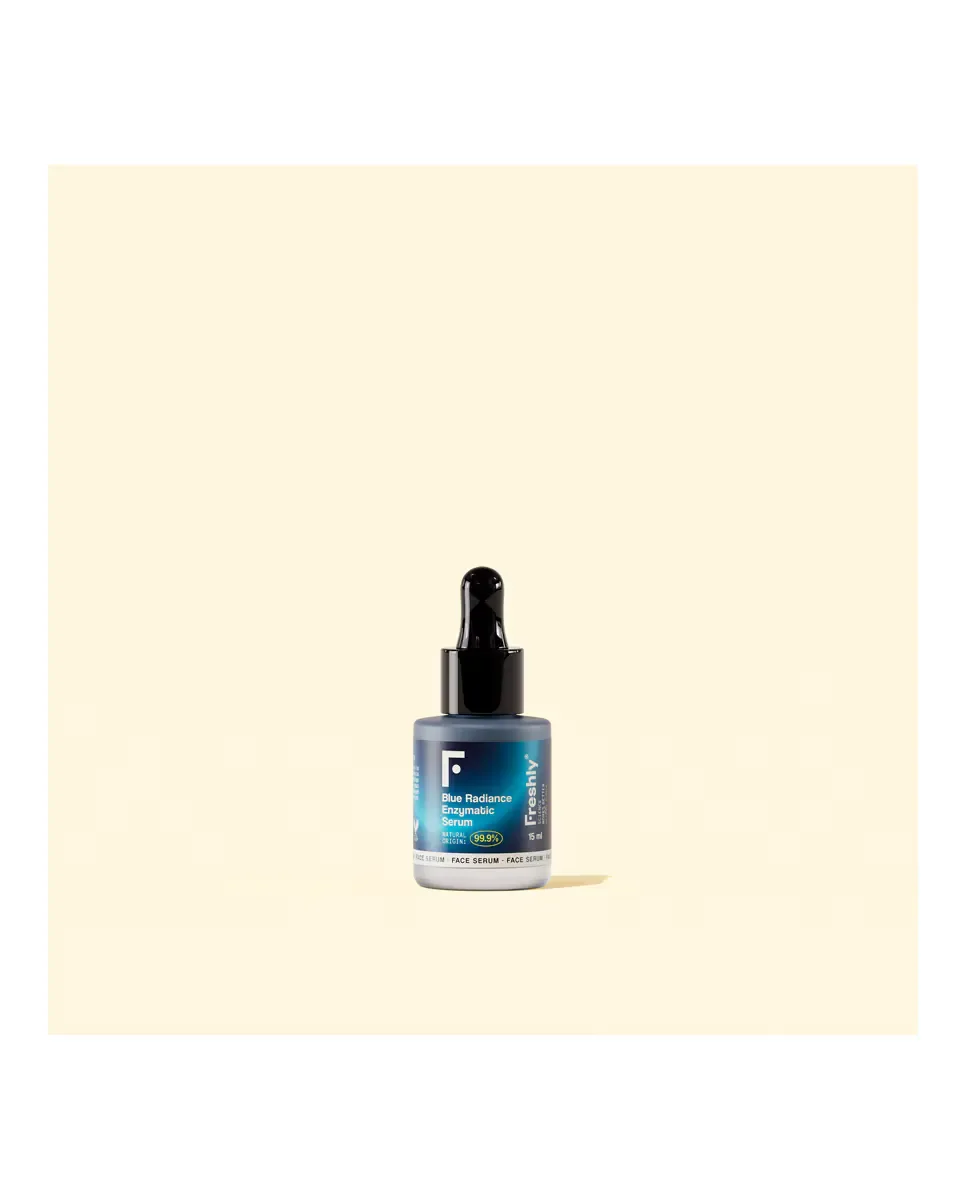Сыворотка Freshly Cosmetics — Эксполиирующая Blue Radiance Enzymatic Serum, 15 мл — фото 2