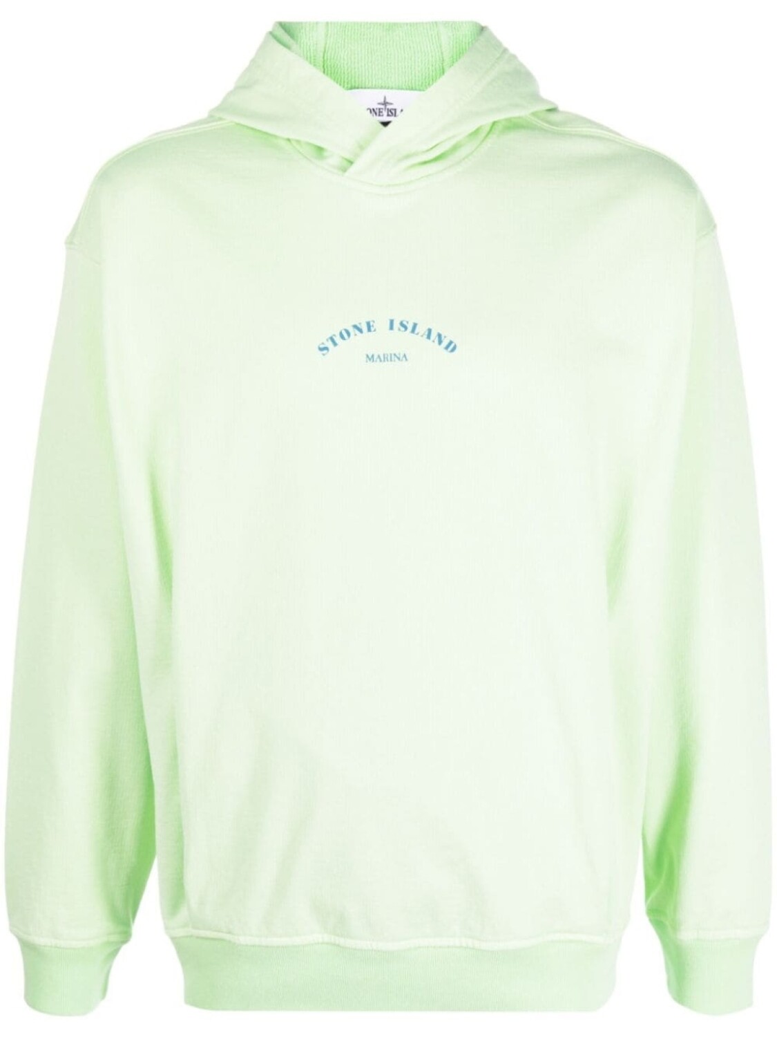 

Stone Island худи с логотипом, зеленый