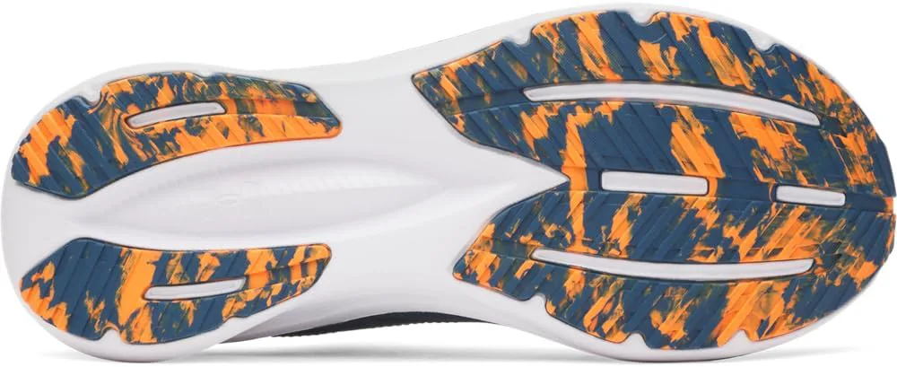 Мужские кроссовки Under Armour Charged Assert 11, синий/оранжевый — фото 3