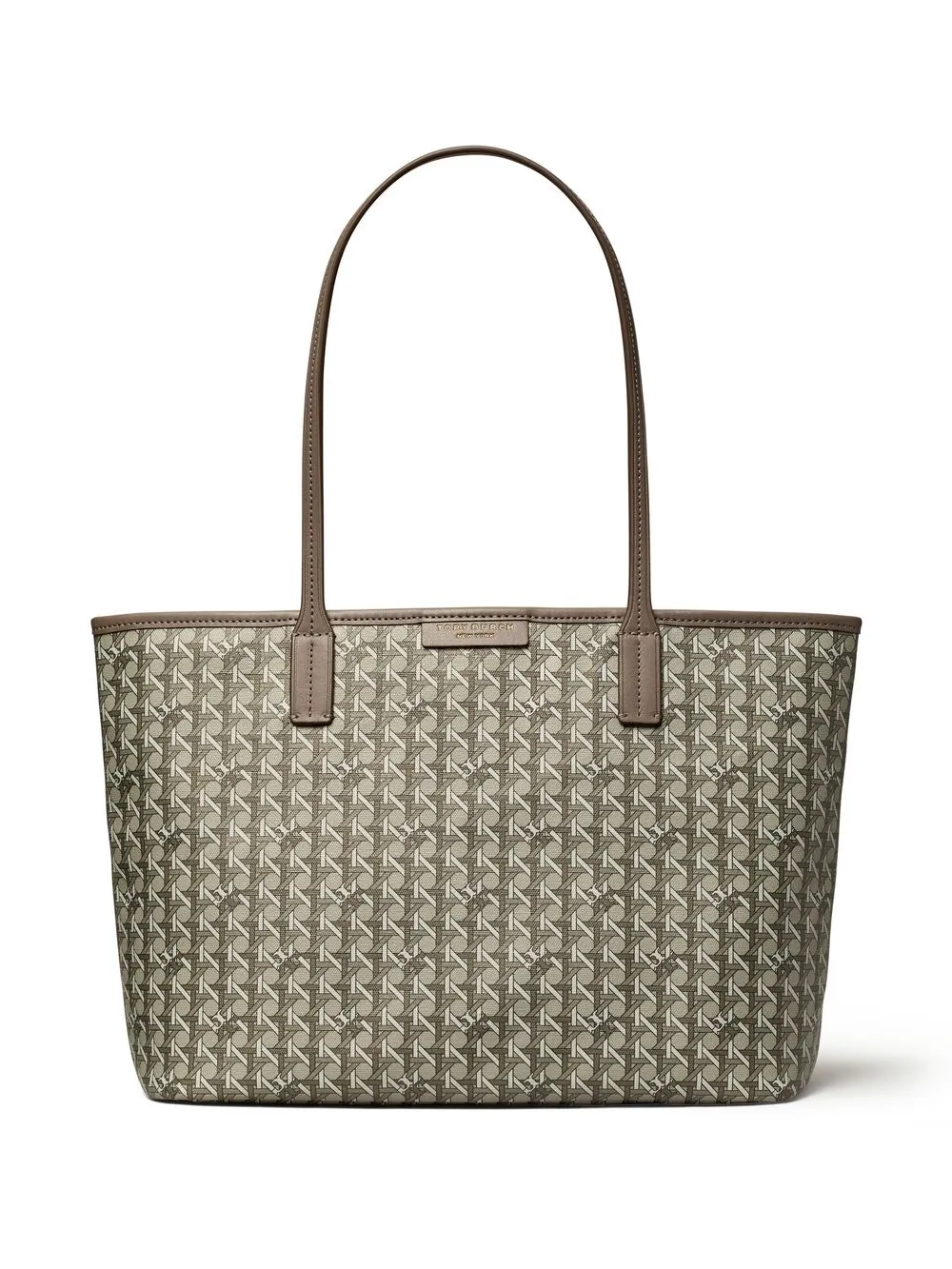

Маленькая сумка-тоут Ever-Ready Tory Burch, серый