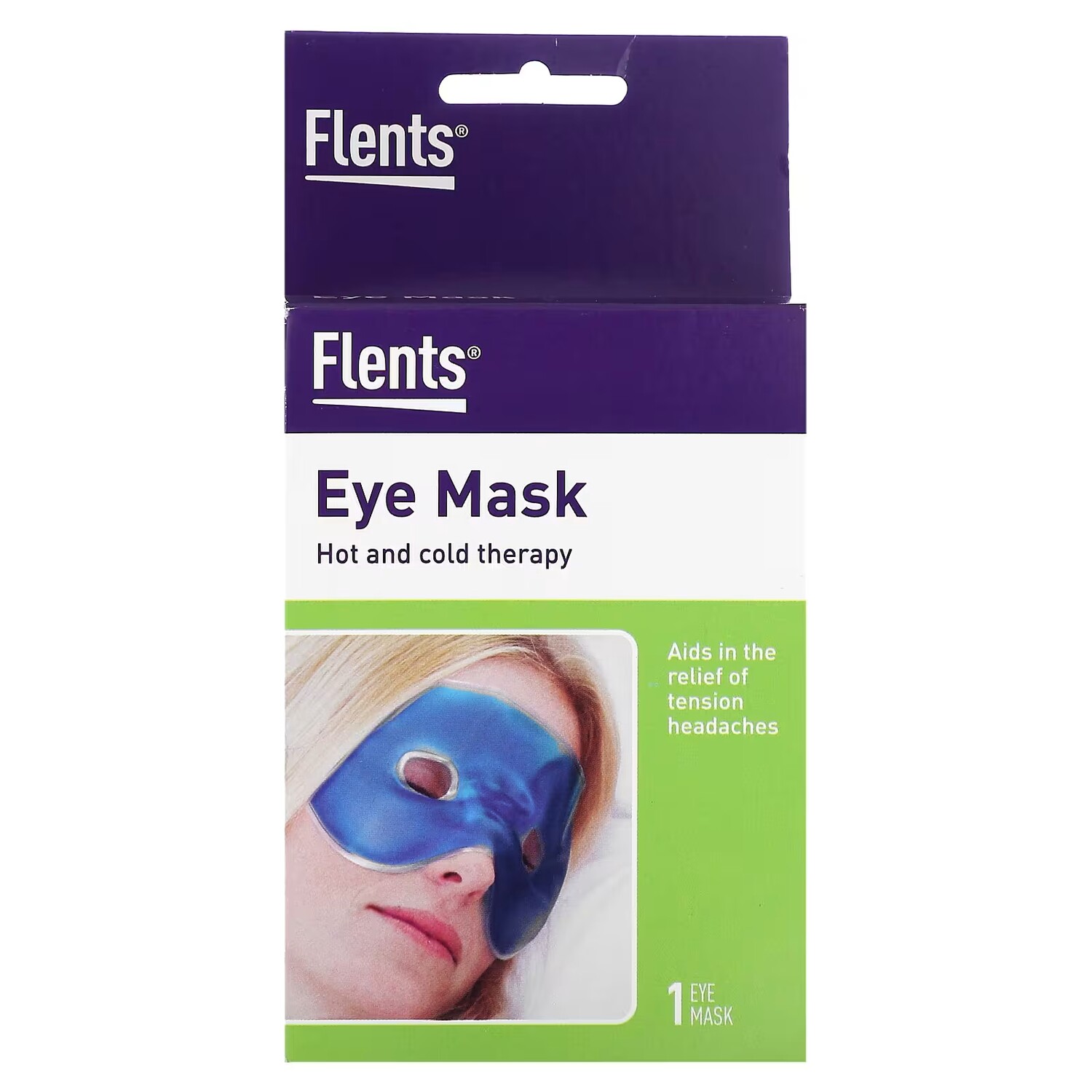 

Маска для глаз Flents Hot and Cold Therapy