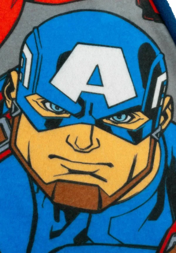 Комбинезон marvel the avengers, пижама, пижама schlafanzug langarm Avengers, Grau/Blau — фото 4