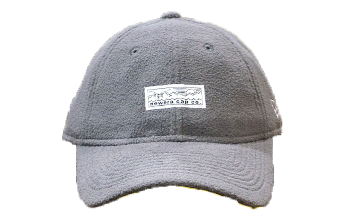 

New Era Бейсболка унисекс серая, Gray