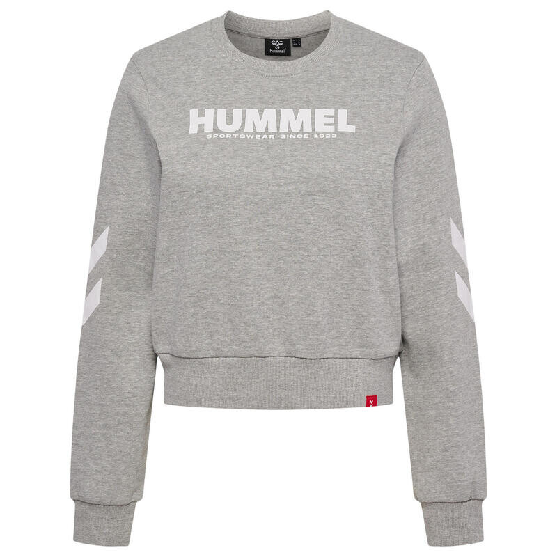 

Толстовка Hmllegacy женская для отдыха HUMMEL, цвет grau