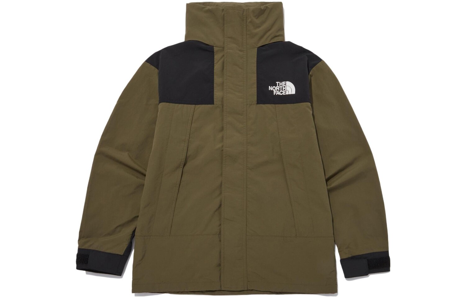 

Куртка мужская зеленая The North Face, зеленый