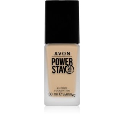 

Power Stay 24h Foundation - Стойкий матовый финиш, 30 мл Avon