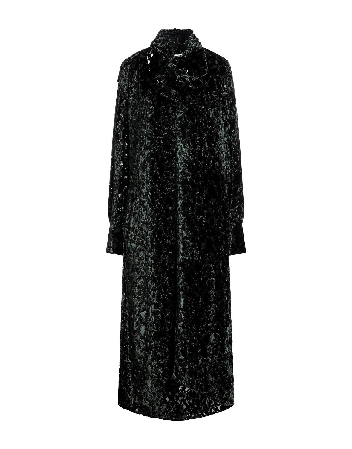 

Платье Jil Sander, темно-зеленый