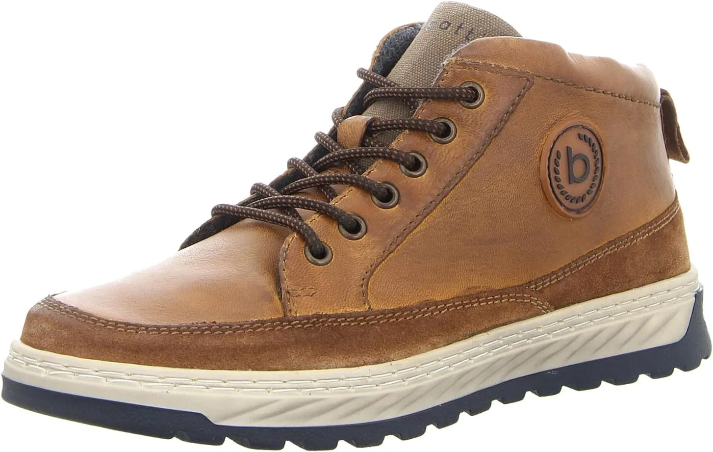 Кроссовки bugatti Exeter Herren Stiefel in Braun, Größe 41, Cognac