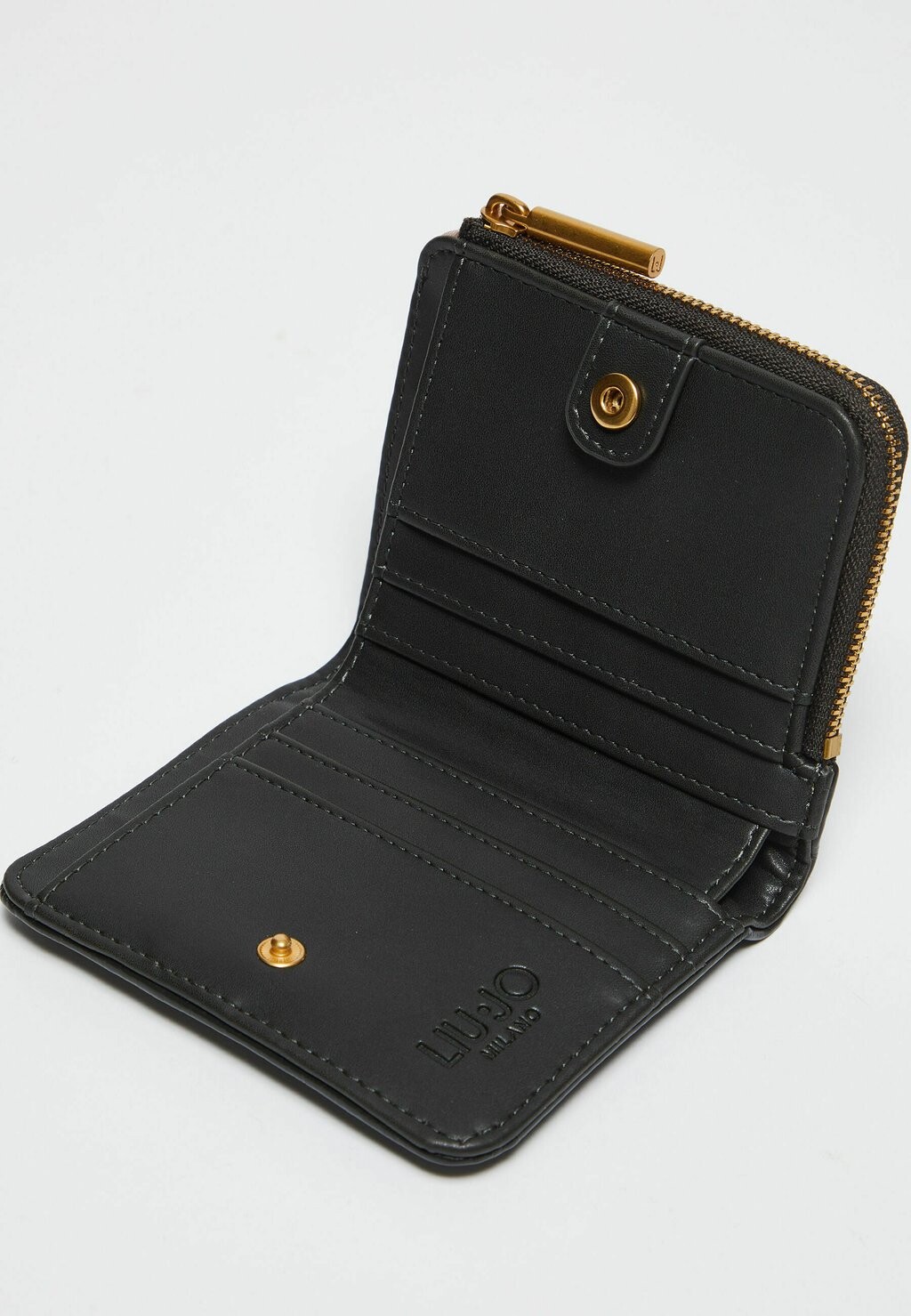 

Кошелек GLOSSY WITH ZIP LIU JO, темно-синий