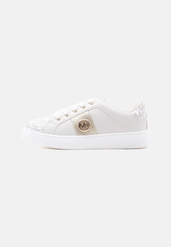 Кроссовки джем рейн Michael Kors Kids, Vanilla/Pale Gold-Coloured Metallic