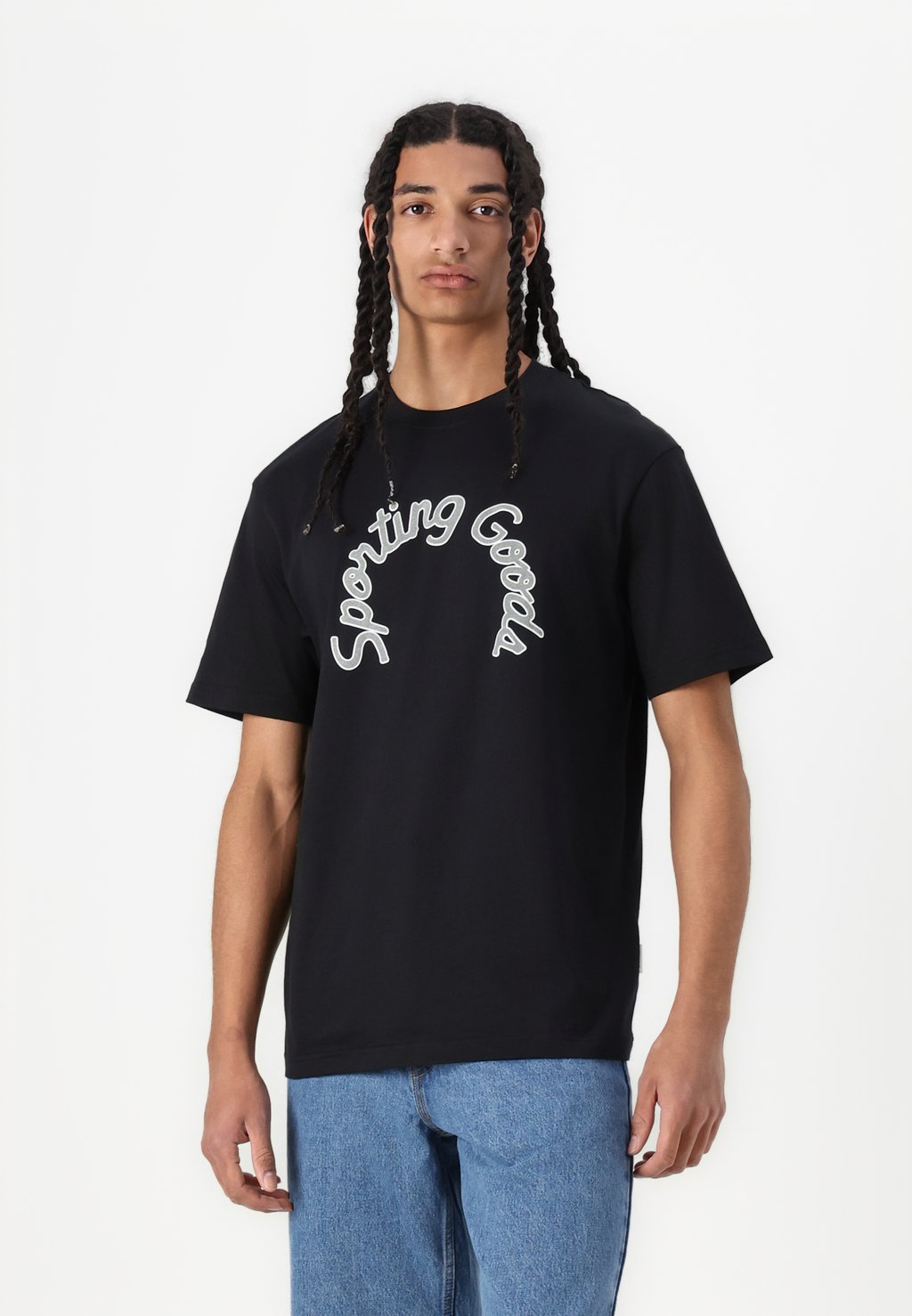 

Футболка с принтом ONSDEZEL TEE Only & Sons, черный