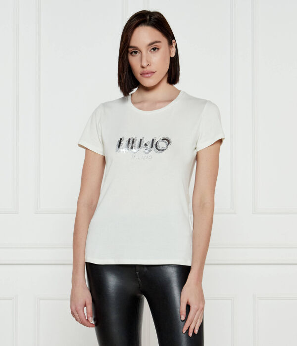 

Футболки Regular fit Liu Jo Sport, экрю