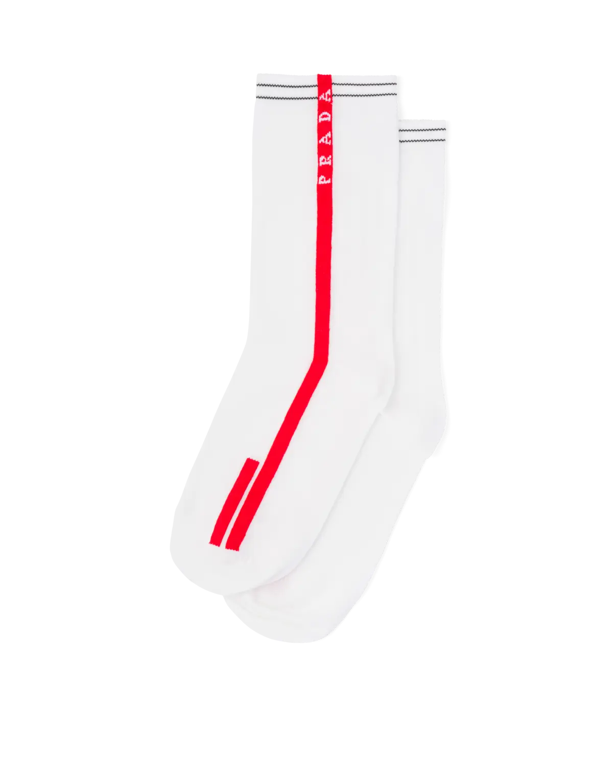 

Полиэстеровые носки Prada, белая