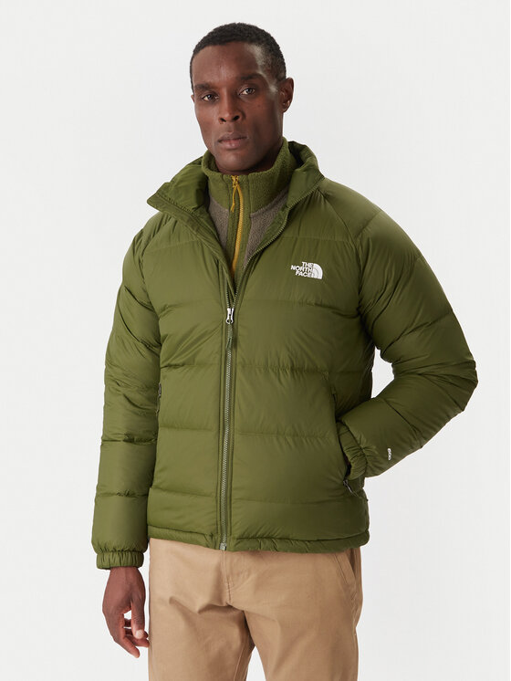 

Пуховик regular fit Hydrenalite NF0A88XU The North Face, зеленый