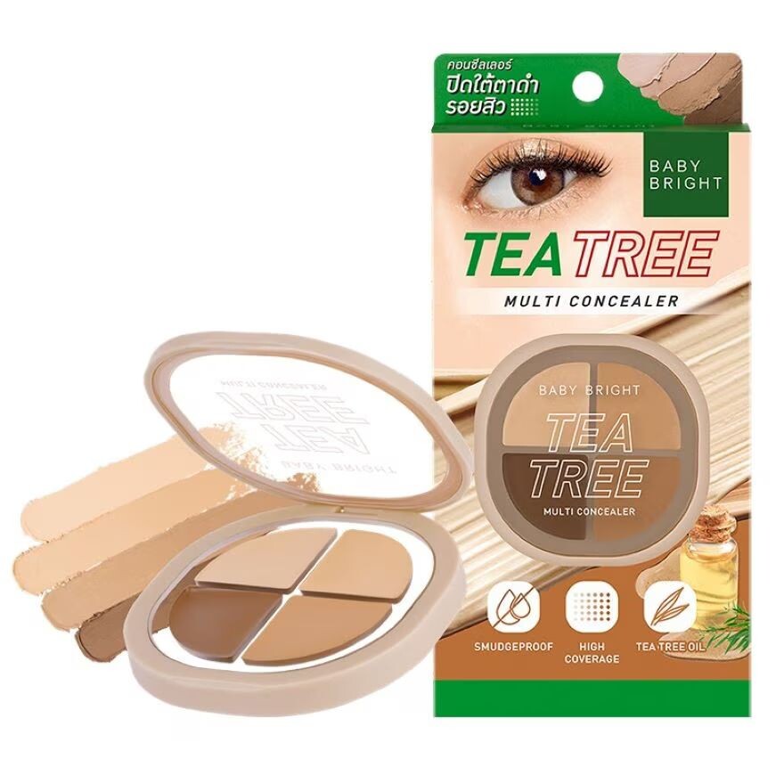 

Baby Bright Мульти консилер Tea Tree 8,8г, Multi Concealer