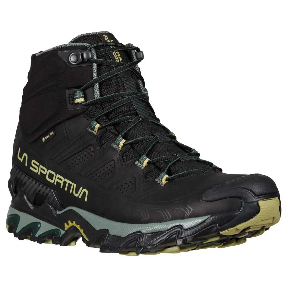 

Треккинговые ботинки La Sportiva Ultra Raptor II Mid Leather Goretex, черный