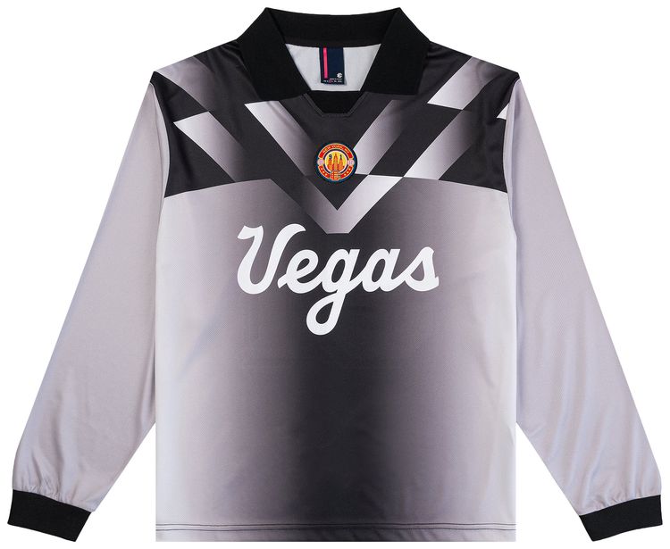 

Eric Emanuel Вратарская майка Эрика Эмануэля из "Вегаса" (серо-черная), Черный, Eric Emanuel Вратарская майка Эрика Эмануэля из "Вегаса" (серо-черная)