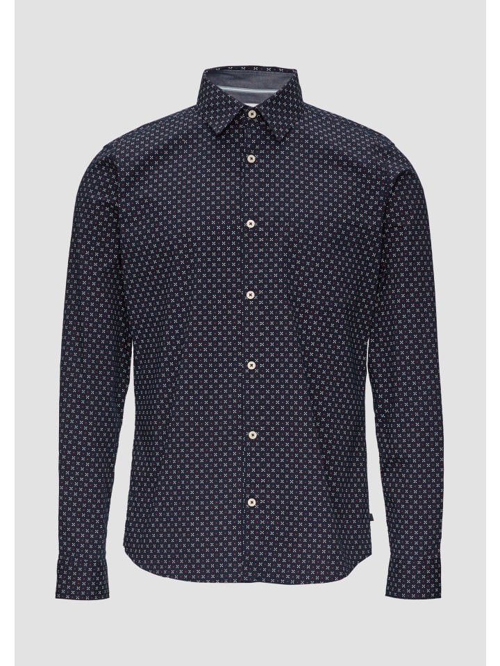 

Рубашка 59A5_navy s.Oliver