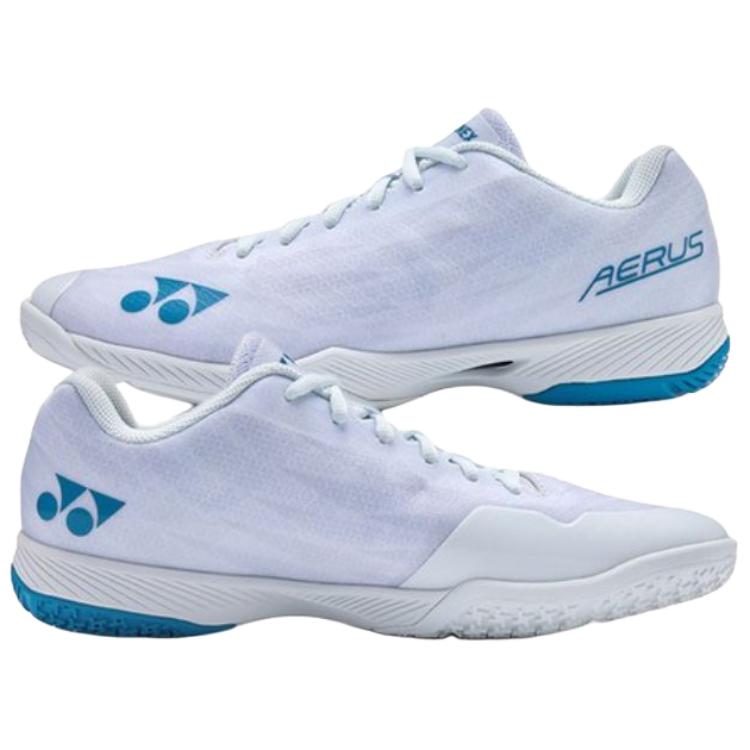 Yonex Мужские износостойкие низкие кроссовки для бадминтона Aerus Z2, синий — фото 4