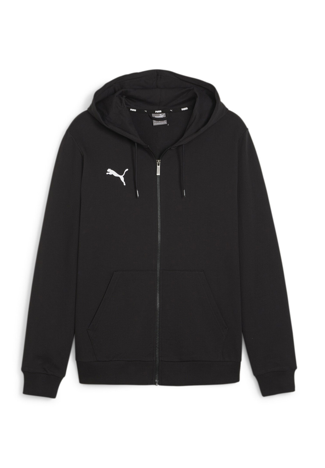 

Толстовка Puma teamGOAL Casuals Hooded Jacket, черный