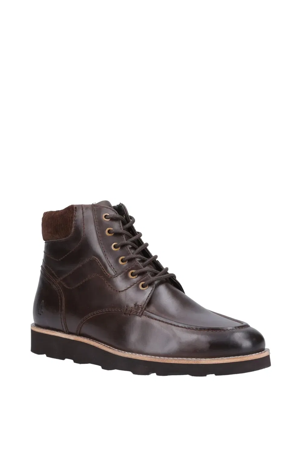 Ботинки Hush Puppies Kenneth, коричневый