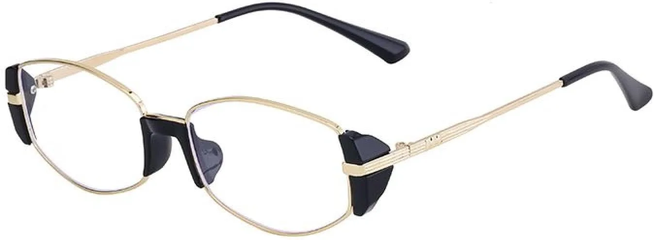 

Женские солнцезащитные очки в тонкой прямоугольной оправе, роскошные, винтажные, металлические, модные, с защитой от УФ-излучения UV400 TVTBBVV, C7blackgoldwhite