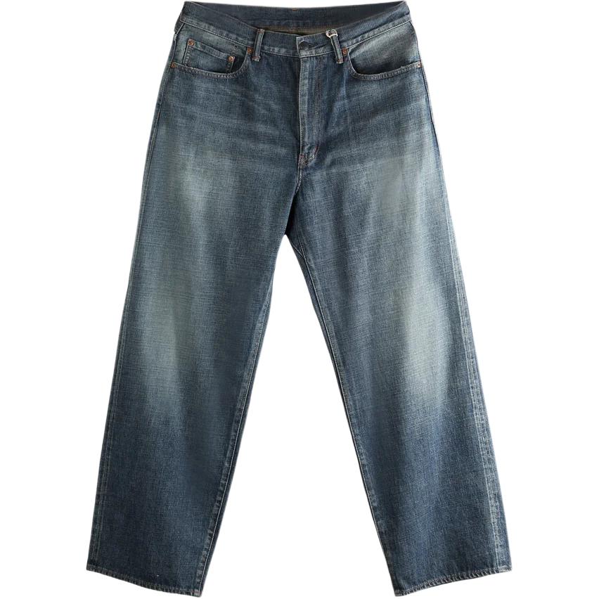 

Nanamica Джинсы мужские Vintage Indigo Moderate Straight Fit