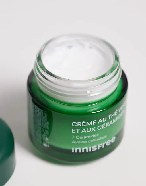 Крем для лица Innisfree — С керамидами зеленого чая, 50 мл — фото 3
