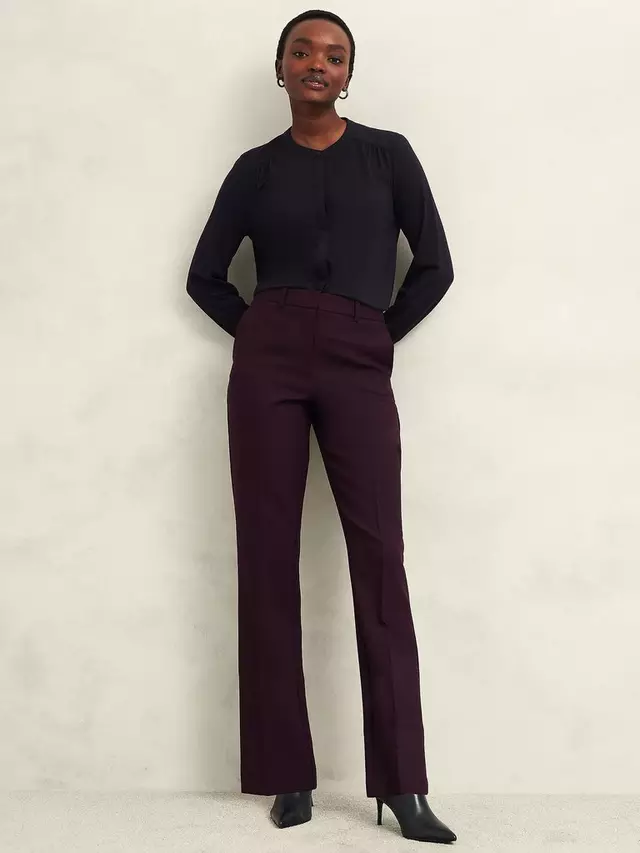 

Блуза Hobbs Alana Jersey, цвет hobbs navy