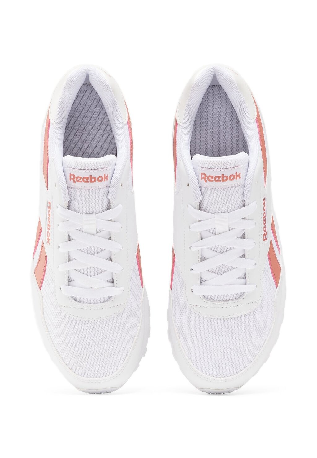 

Кроссовки на шнуровке LOW NON FOOTBALL REWIND RUN Reebok Classic, белый
