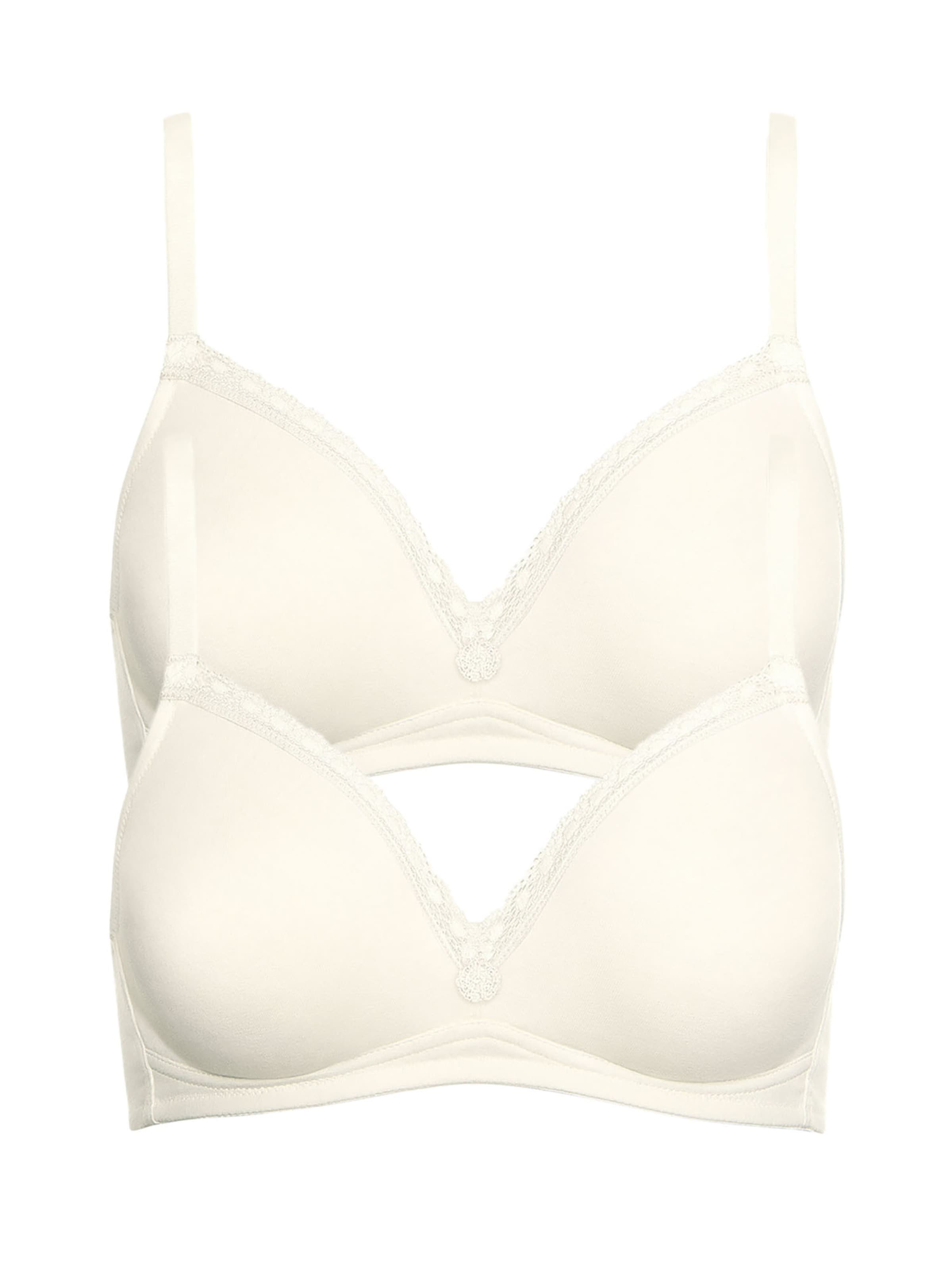 

Lisca Бюстгальтер Triangle 'Ines' в цвете Cream