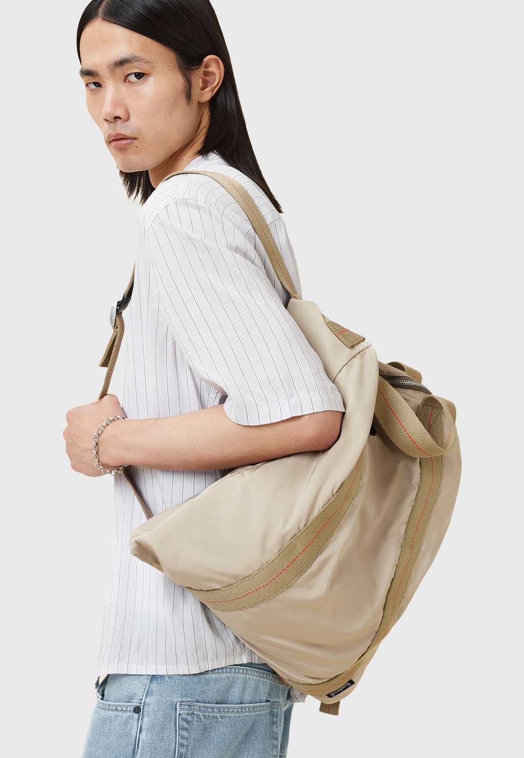 

Рюкзак KEI ROPE AllSaints, хаки
