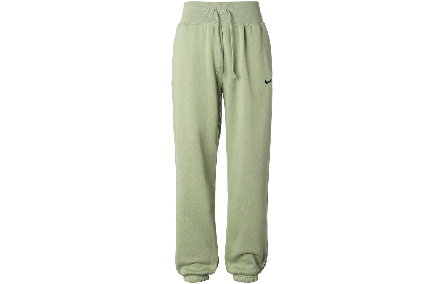 

Трикотажные спортивные штаны женские Oil Green/Oil Green Nike