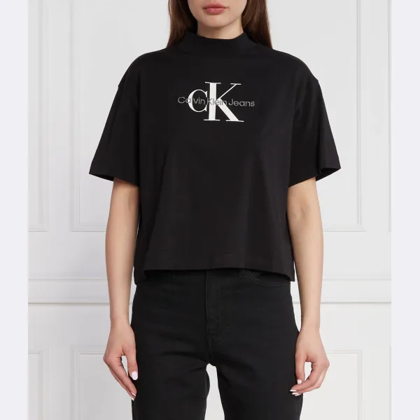 

Футболка стандартного кроя Calvin Klein, черный