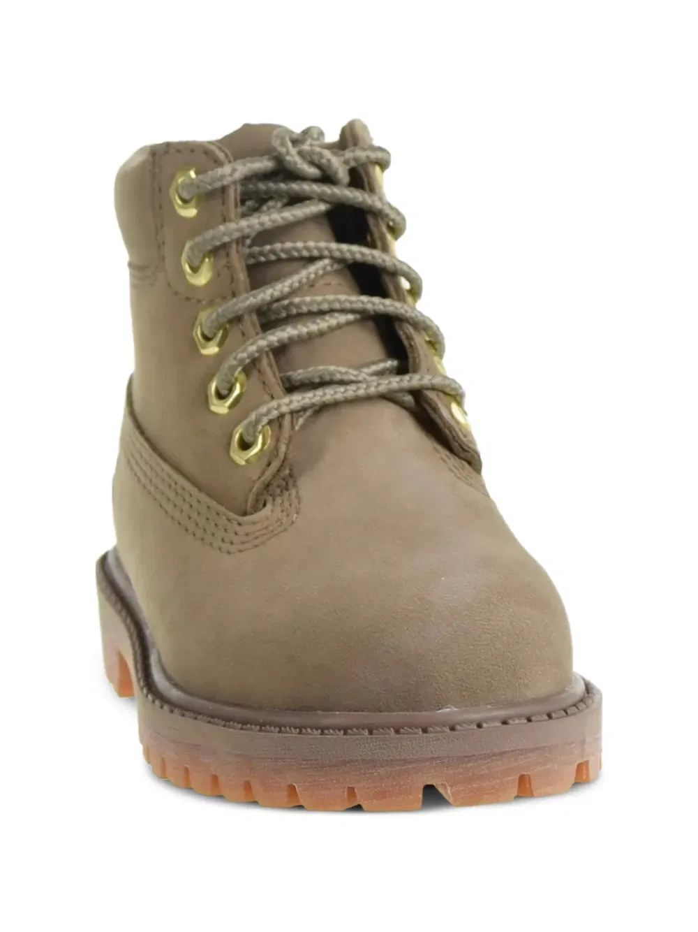 Водонепроницаемые детские туфельки Timberland Kids, коричневый — фото 2