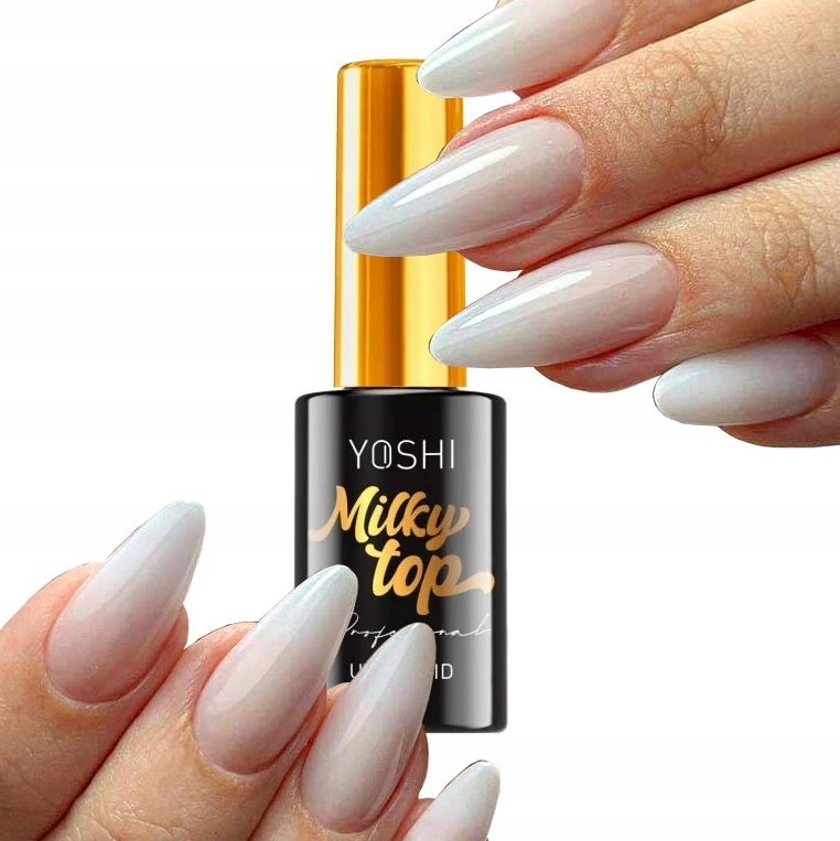 

Yoshi Milky Top Hybrid Milky полупрозрачный 10 мл