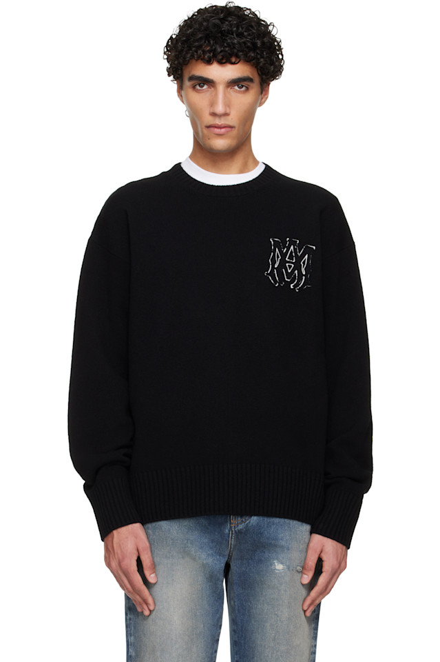 

Мой свитер Amiri, черный