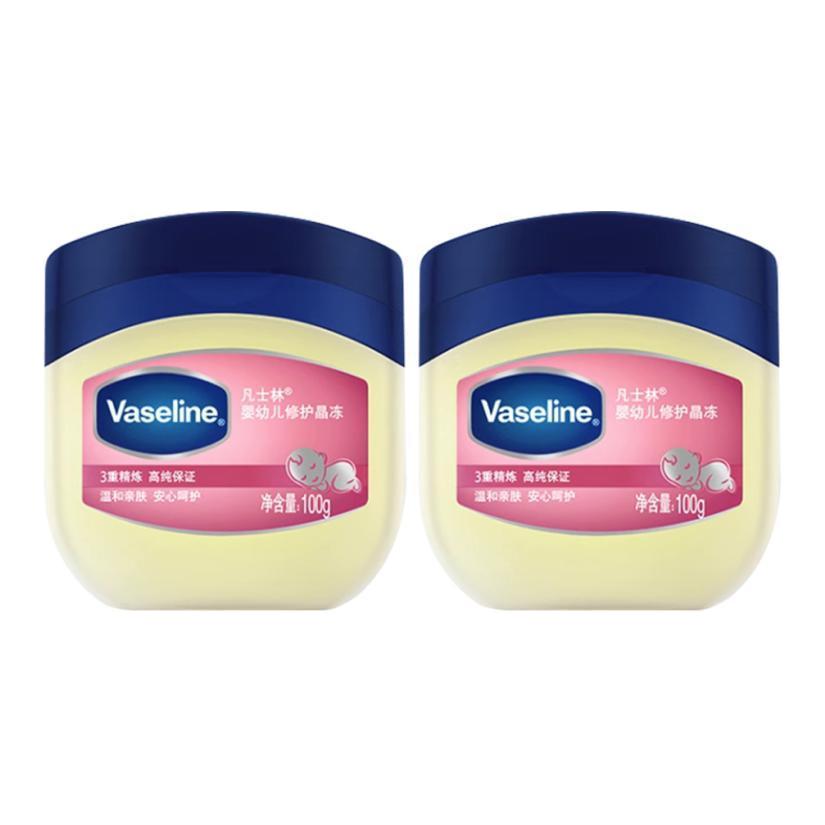 

Детский восстанавливающий кристально-нежный лосьон для тела увлажняющий, восстанавливающий, питательный 100г*3/100г*2/100г Vaseline