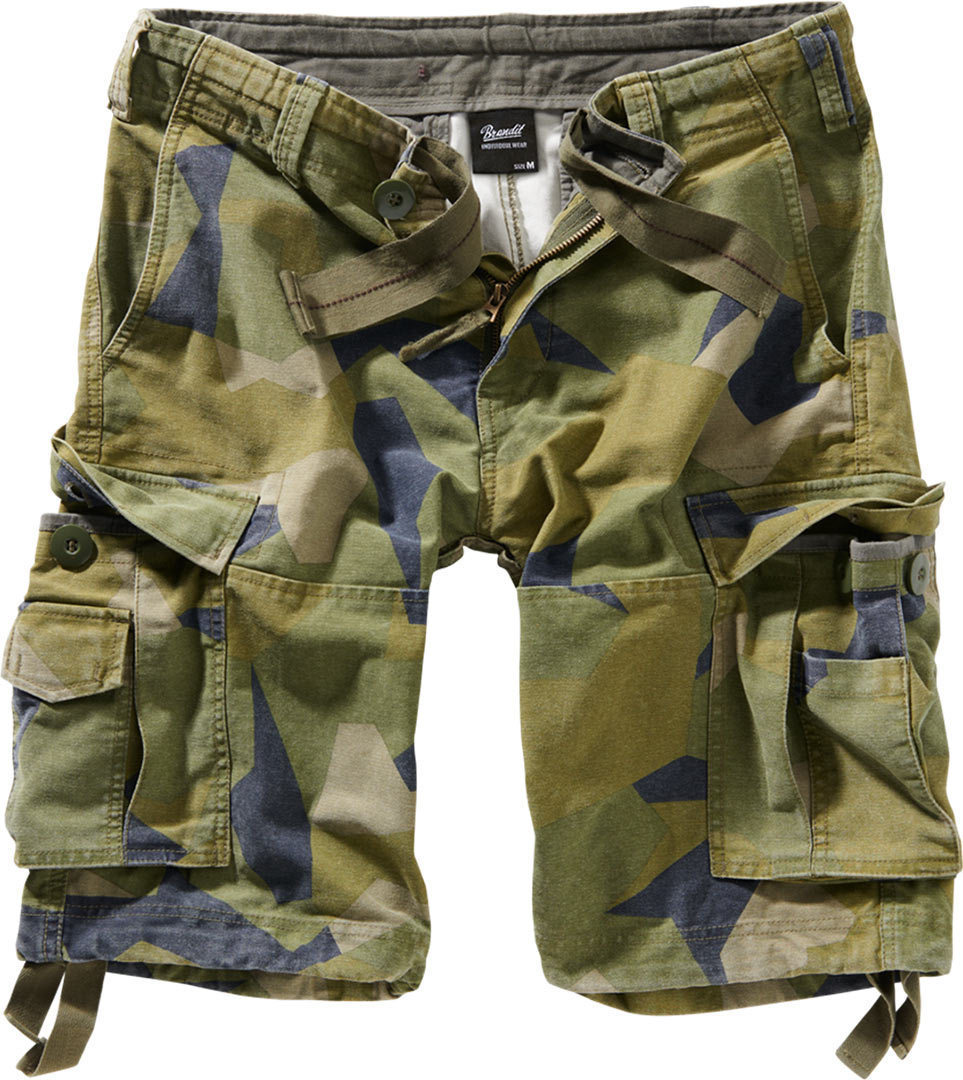 

Шорты Brandit Vintage Classic Shorts, цвет Military/Camo