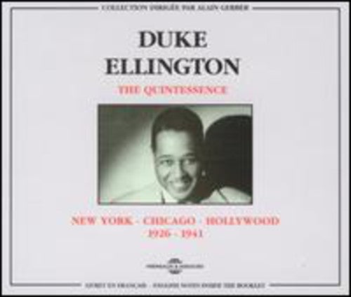 

CD диск Ellington, Duke: New York-Chicago-Hollywood 1926-1941